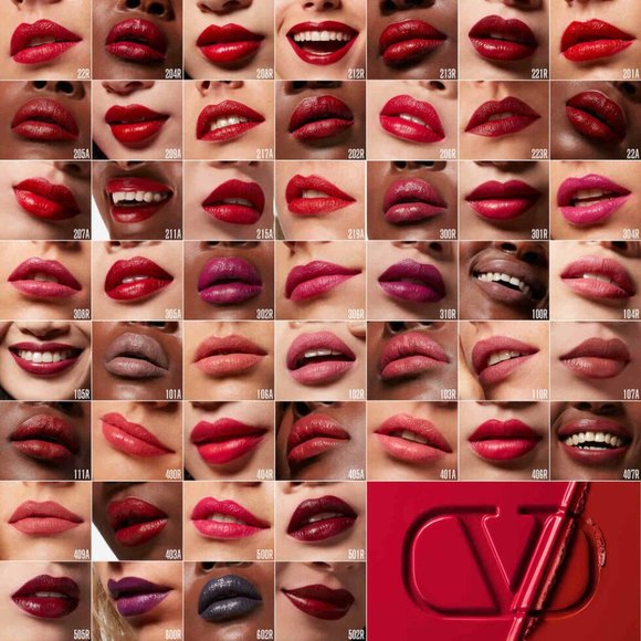 $14 Discount ❤️VALENTINO CHOOSE (100R-104R-106A) Rosso Refillable Lipstick ✨ NIB - Picture 16 of 16